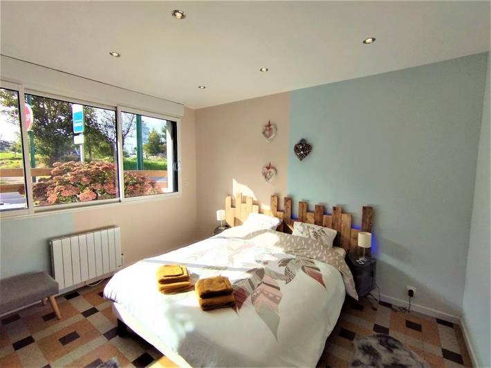 Gîte pour 4 personnes, avec terrasse et jardin, animaux acceptés dans Criquetot-le-Mauconduit