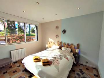 Gîte pour 4 personnes, avec terrasse et jardin, animaux acceptés dans Criquetot-le-Mauconduit