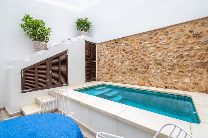 Ferienhaus für 6 Personen, mit Garten - 1