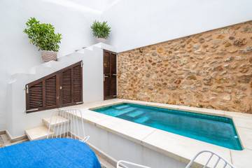 Ferienhaus in Pollença, Serra de Tramuntana für 6 