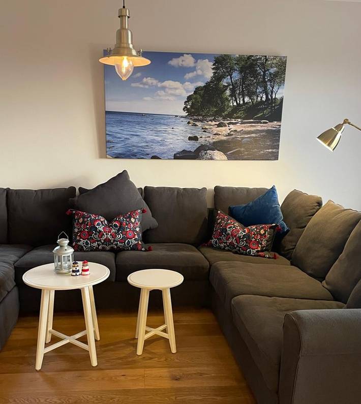 Ferienwohnung für 6 Personen, mit Terrasse und Garten sowie Sauna in Meeschendorf - 3