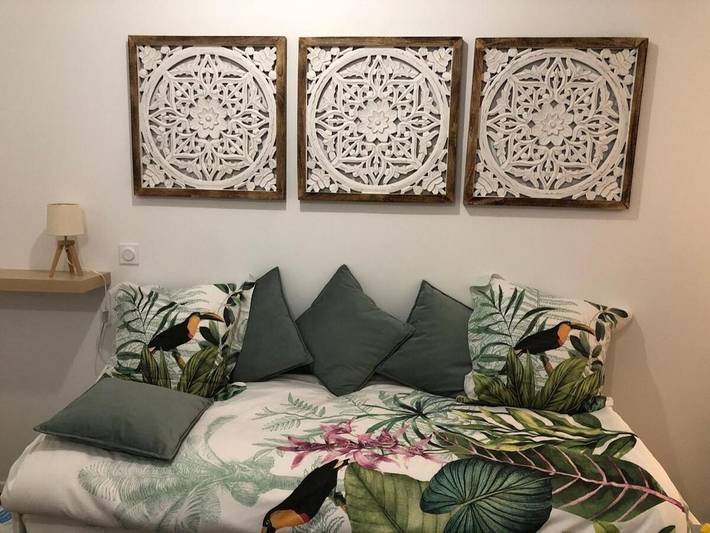 Appartement de vacances pour 2 personnes, animaux acceptés