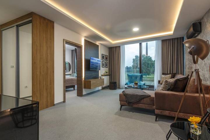 Appartement de vacances pour 4 personnes, avec Vue