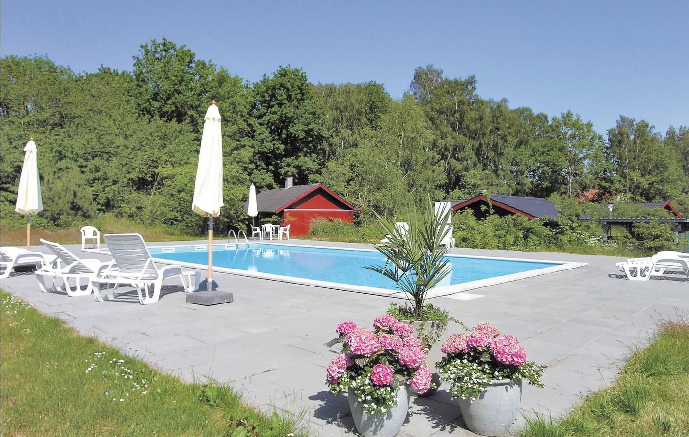 Holiday home for 5 people with terrace in Dueodde, Bornholm