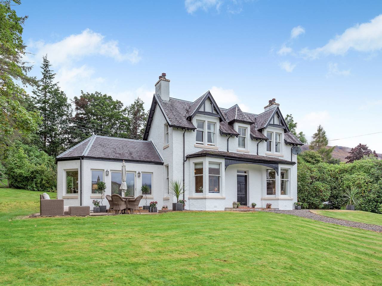 Lochcarron Lodge in Highlands