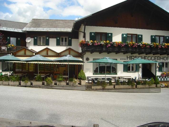 Hotel für 2 Personen, mit Balkon und Terrasse in Hirschegg