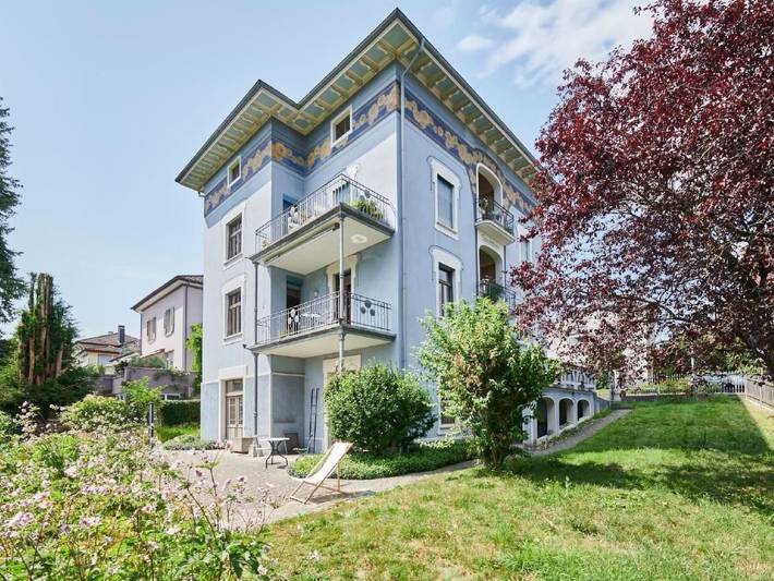Ferienwohnung für 2 Personen, mit Balkon in Arbon
