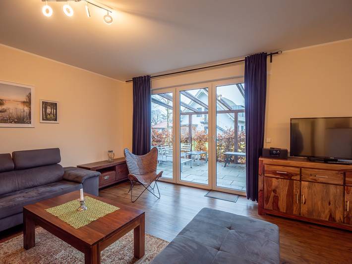 Ferienwohnung für 6 Personen, mit Terrasse und Garten in Malchow - 4