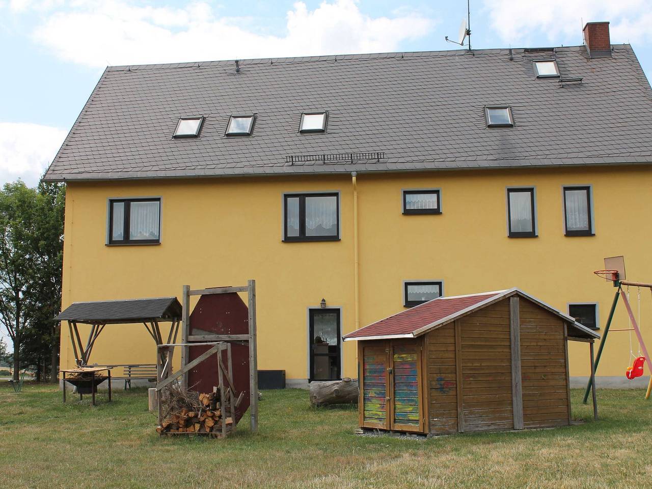 Pension Monika - Einzelzimmer Nr.7 in Pausa-Mühltroff, Chemnitz und Umgebung