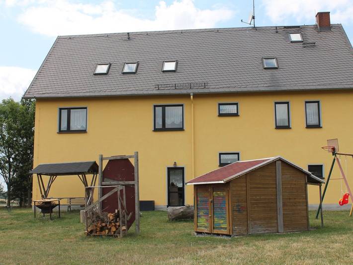 Pension Monika - Einzelzimmer Nr.7 in Pausa-Mühltroff, Chemnitz und Umgebung