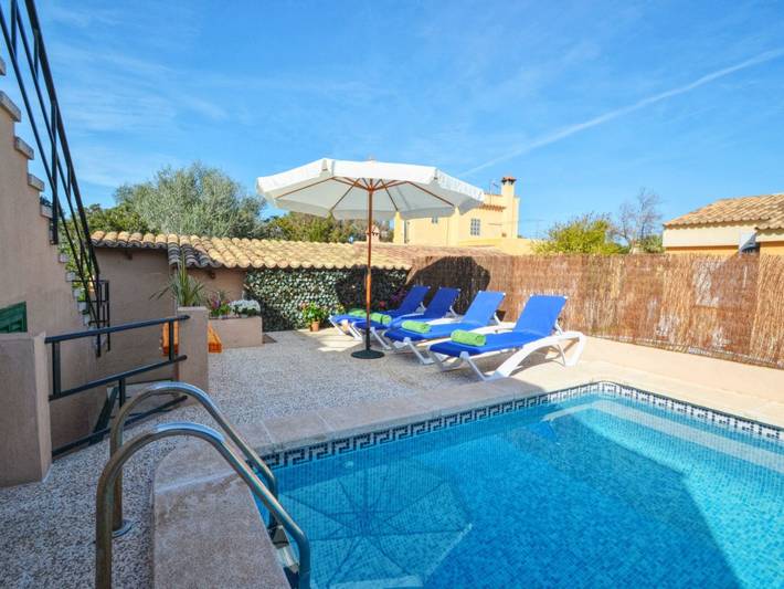 Ferienhaus für 8 Personen, mit Garten und Terrasse sowie Pool in El Toro - 3