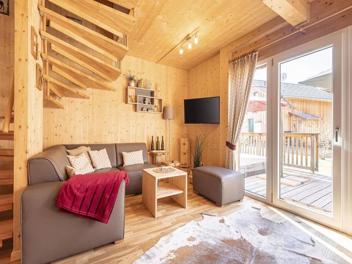 Ferienhaus für 4 Personen, mit Sauna und Terrasse sowie Whirlpool, kinderfreundlich in Sankt Georgen am Kreischberg - 2