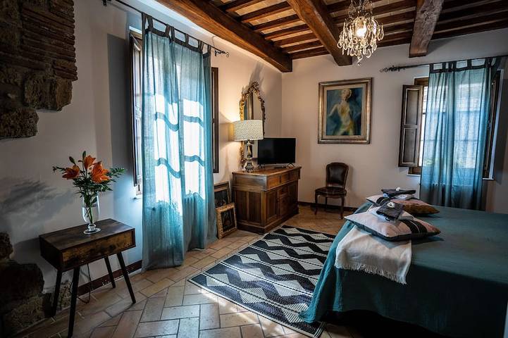 Ganze Wohnung, Entspannung im historischen Haus Le Antiche Viste in Pitigliano, Grosseto Provinz