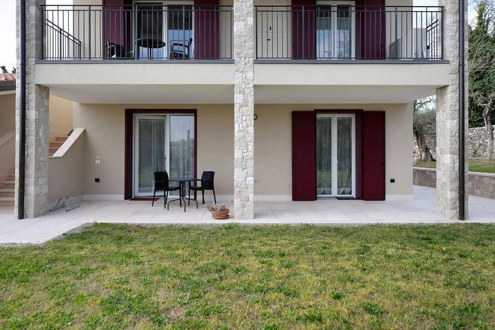 Appartement de vacances pour 4 personnes, avec jardin et vue sur le lac - 1