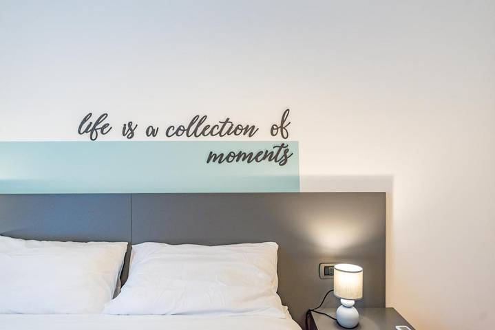 Appartamento vacanze per 6 persone, con balcone e panorama - 1
