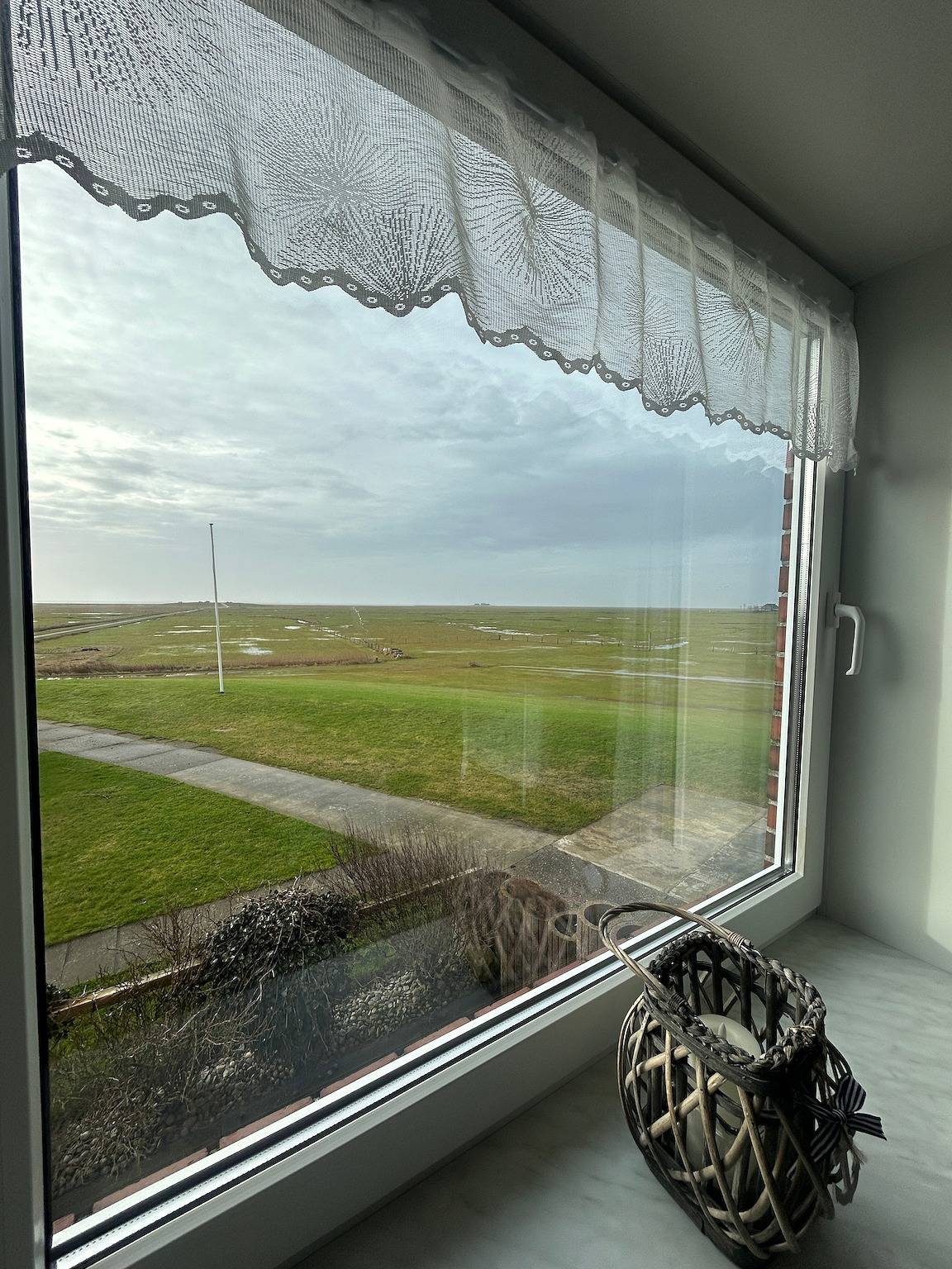 Ganze Wohnung, Fewo Klar Kimming, in der Mitte der Hallig, direkt am Meer, Entspannung und Ruhe pur! in Langeneß, Halligen