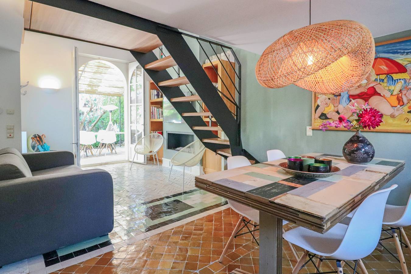 Charmante maison rénovée à 200m des plages in Juan-les-Pins, Antibes