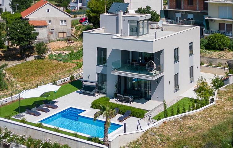 Ferienhaus für 10 Personen in Kaštela