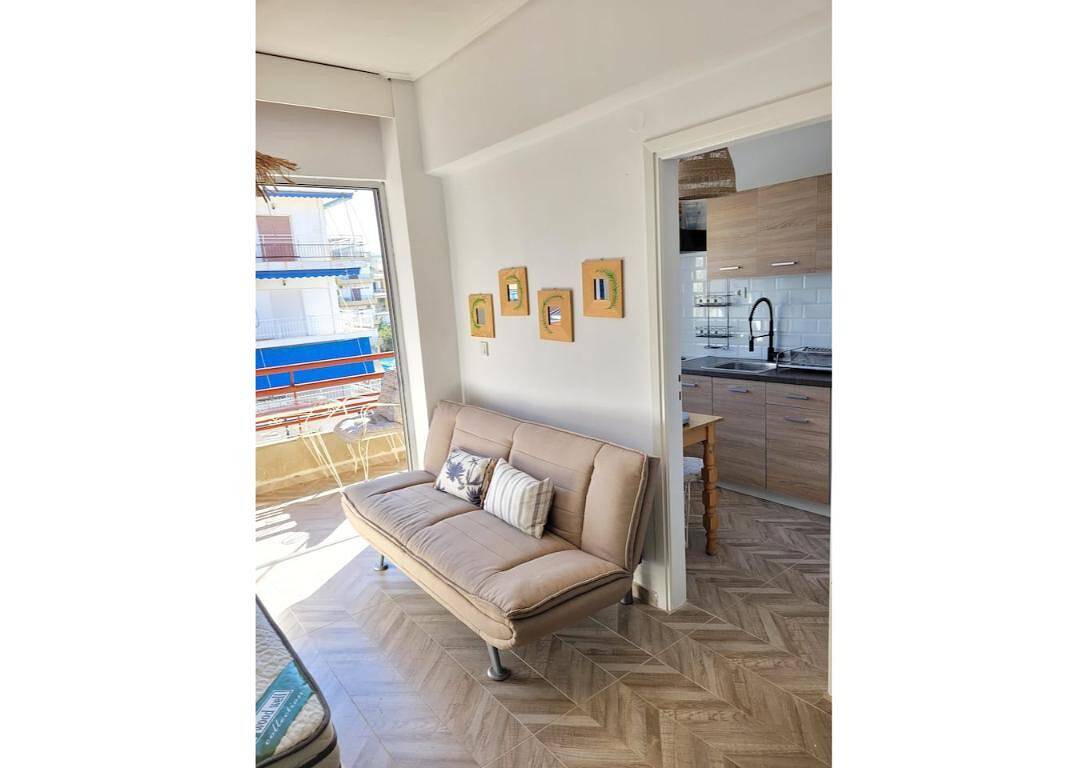 Ganze Wohnung, Ferienwohnung 'Elite 7' mit Balkon, Wlan und Klimaanlage in Loutraki-Perachora, Korinthia