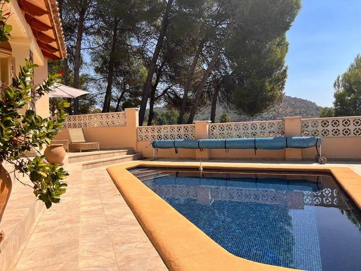 Casa rural para 6 personas, con Terraza además de Jardín y Piscina en Alcalalí - 4