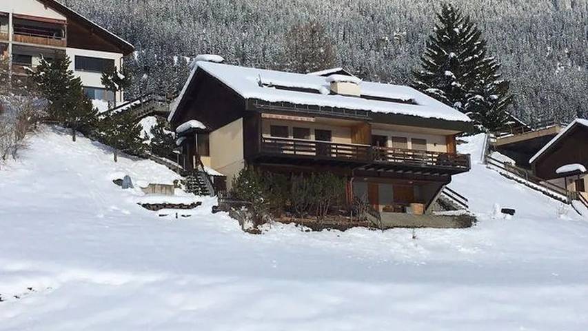 Ferienwohnung für 6 Personen, mit Terrasse in Savognin