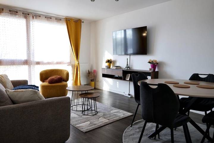 Apartamento de vacaciones para 4 personas, con terraza y vistas - 1