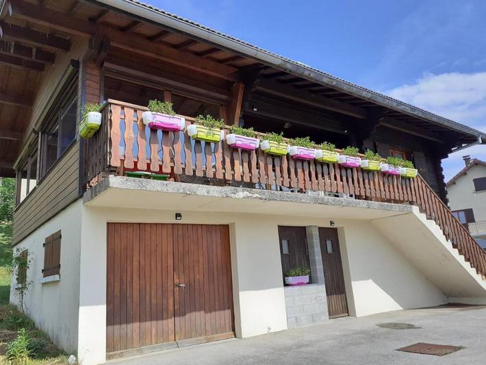 Gîte pour 12 personnes, avec jardin, animaux acceptés à Prénovel - 4