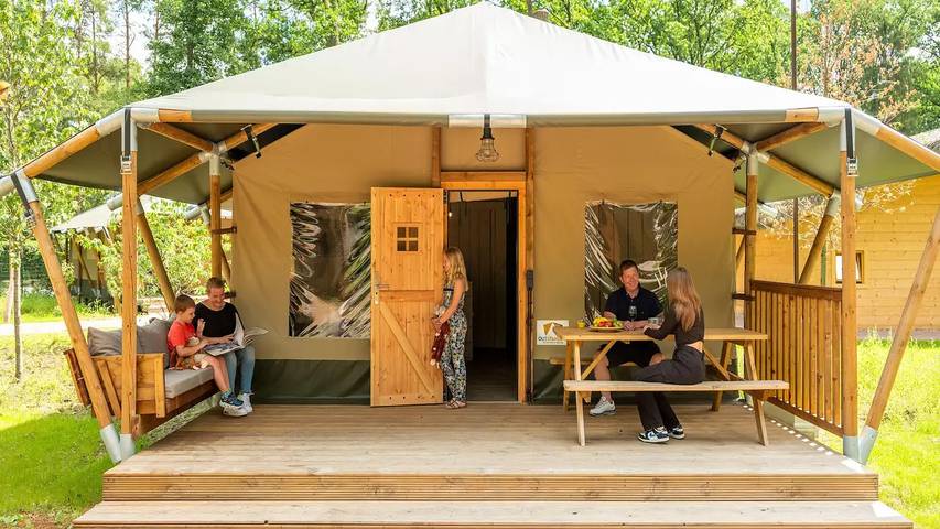 Ferienhaus für 6 Personen, mit Garten in Hodenhagen