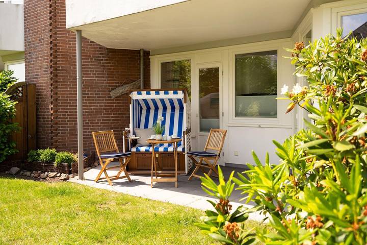 Ferienwohnung für 2 Personen, mit Terrasse in Westerland - 2