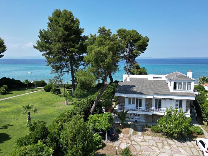Villa für 12 Personen, mit Garten, mit Haustier in Chalkidiki