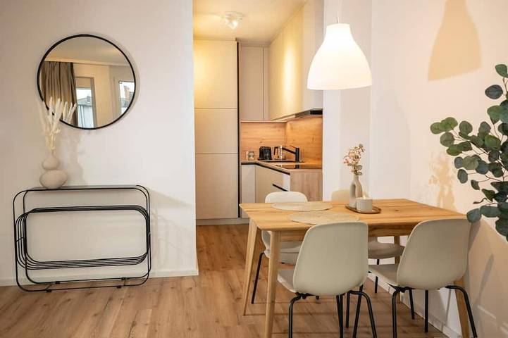 Ferienwohnung für 4 Personen, mit Balkon - 1
