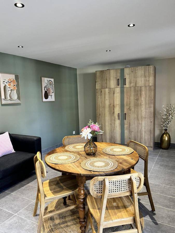 Appartement de vacances pour 4 personnes, avec terrasse