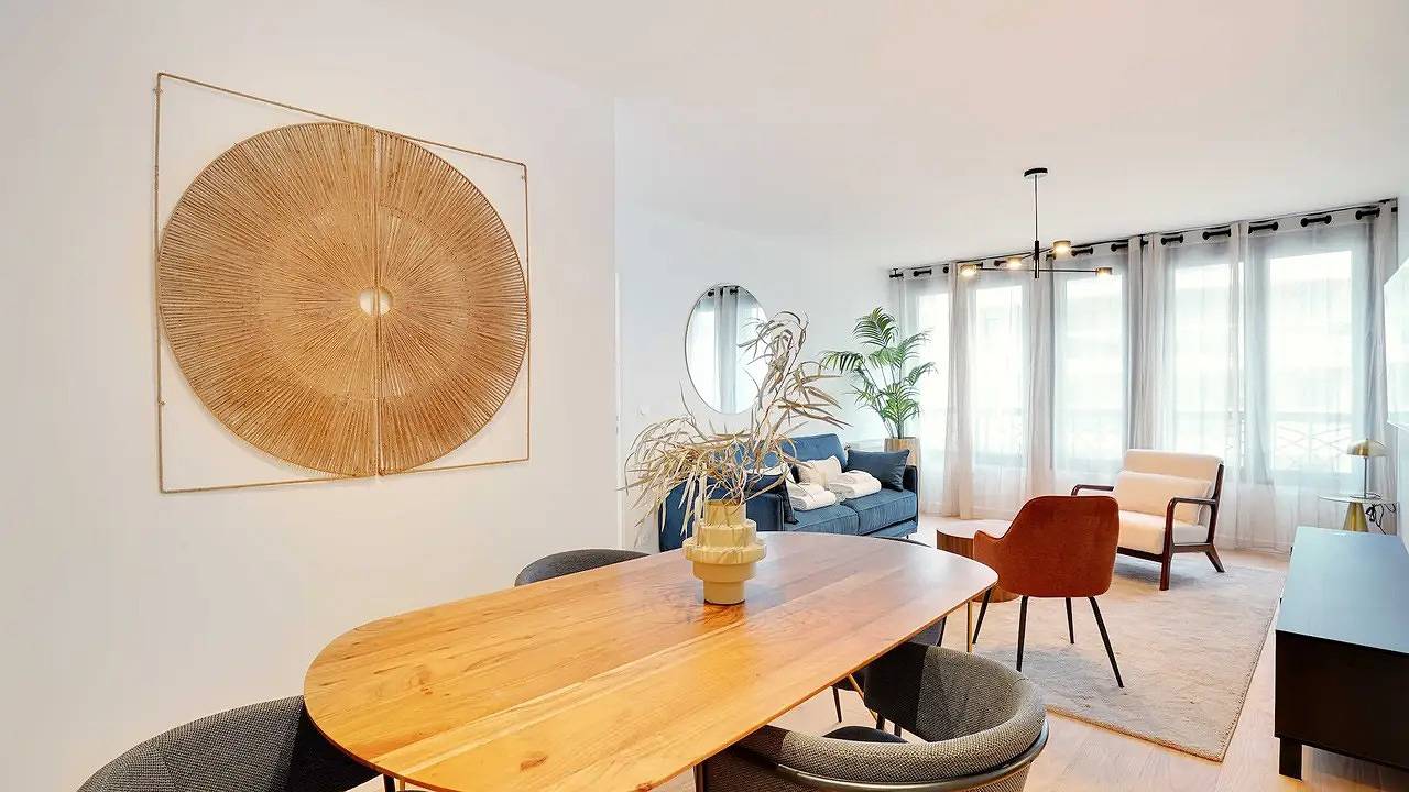 Apartamento vacacional entero, Ferienwohnung für 6 Personen (70 m²) in Levallois-Perret in Levallois-Perret, Altos del Sena