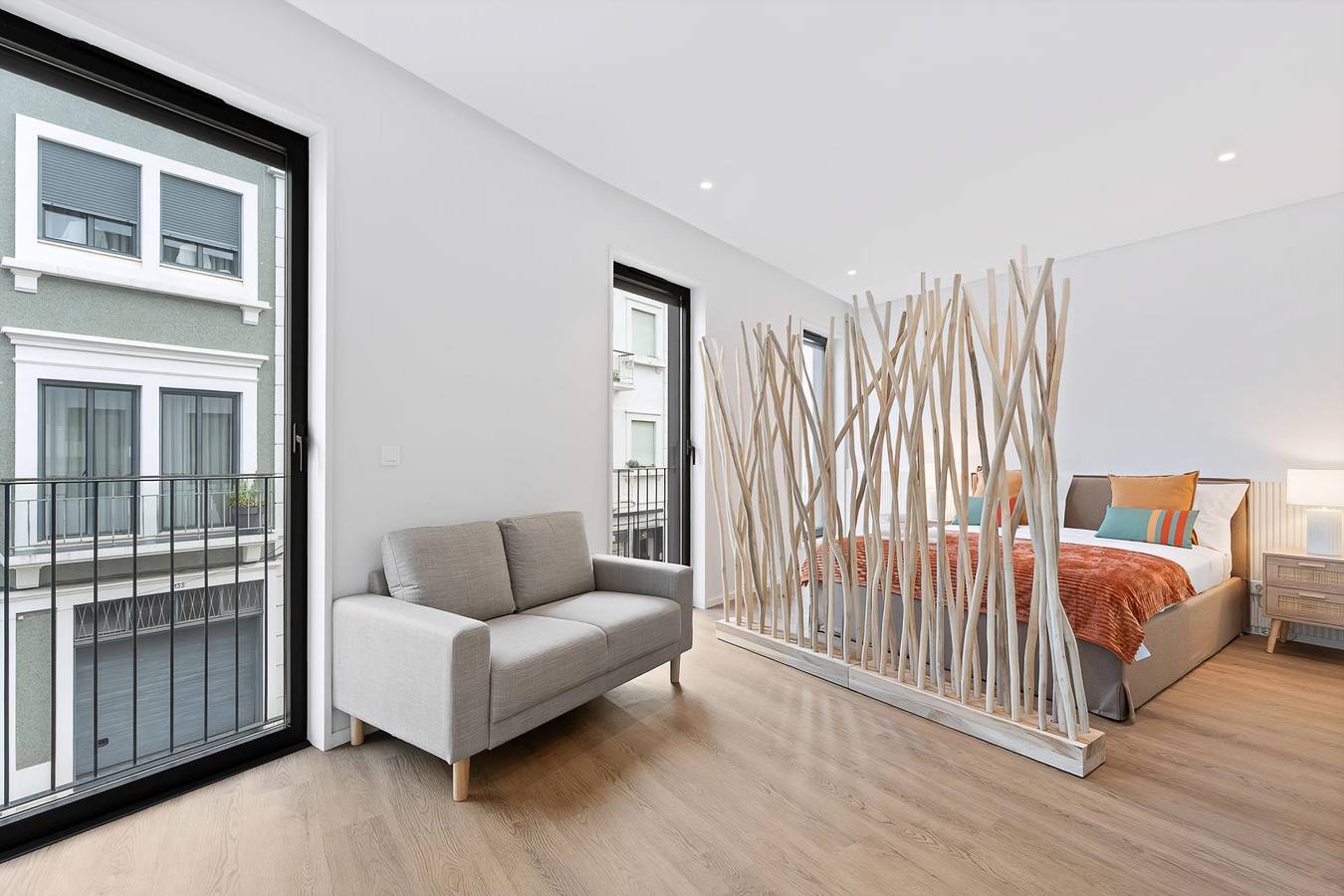 Gehele studio, Studio voor 2 personen in Aveiro, Aveiro District