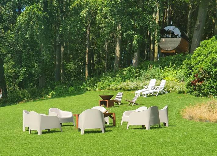 Location de vacances pour 8 personnes, avec vue ainsi que sauna et jardin, animaux acceptés à Mont-de-l'Enclus - 3