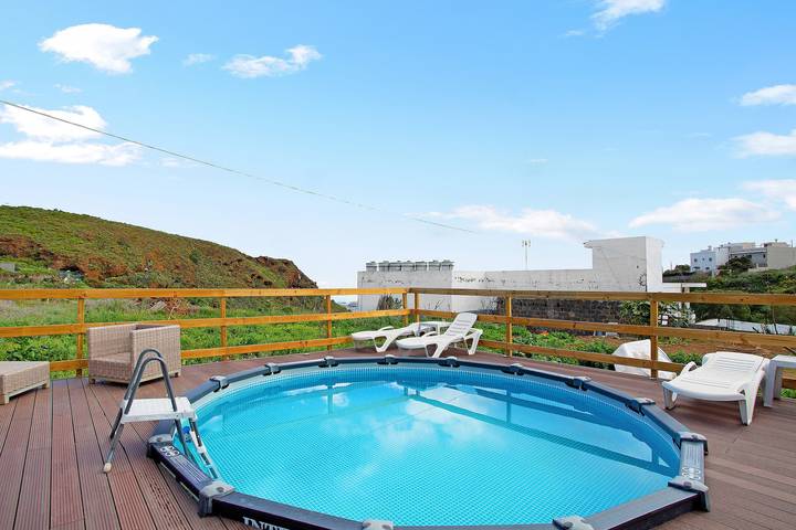 Apartamento para 3 personas, con Jacuzzi y Jardín en Moya