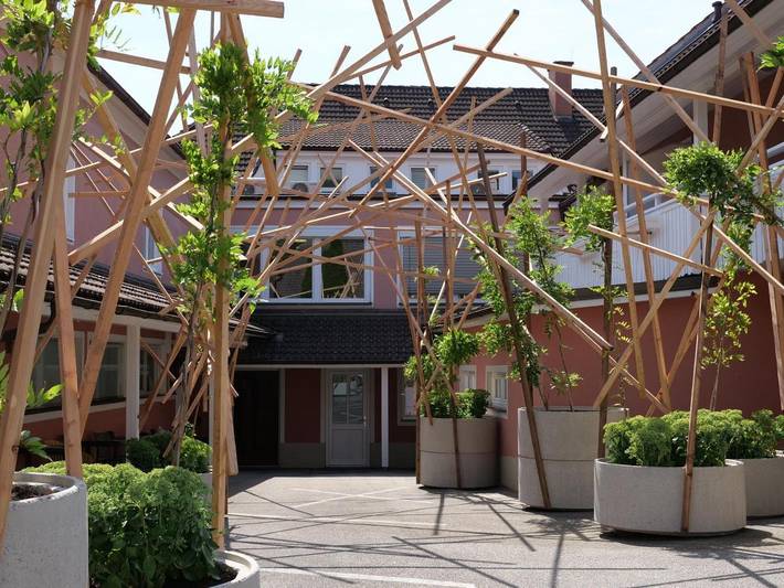 Hotel für 2 Personen, mit Terrasse in Gemeinde Stubenberg