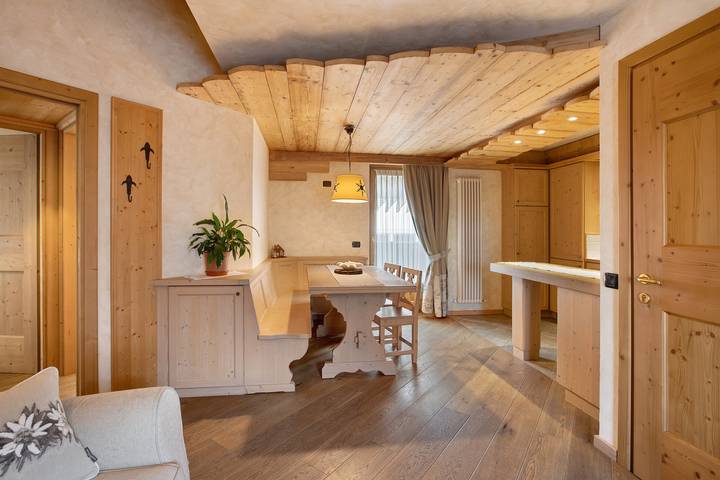 Appartamento per 6 persone, con giardino in Valfurva