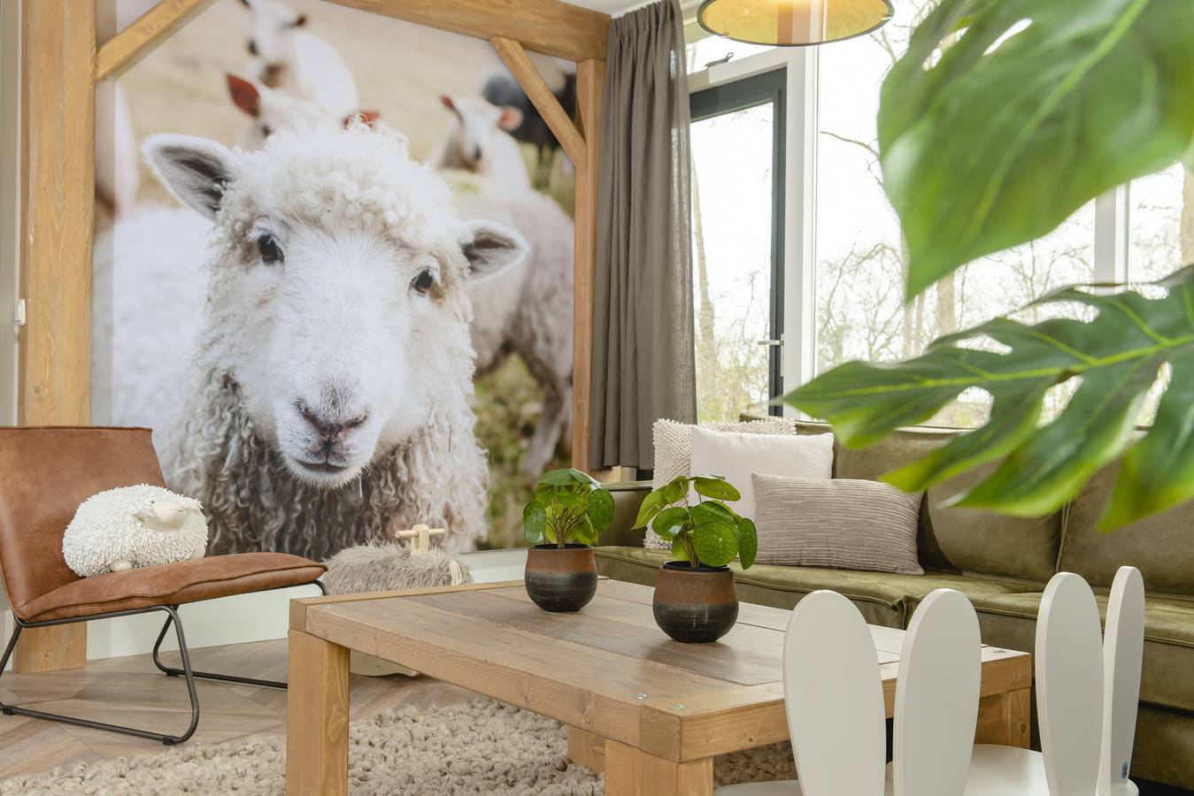 Vakantiepark voor 5 Personen in Sallandse Heuvelrug, Twente