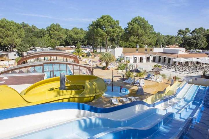 Camping pour 6 personnes, avec Bassin pour enfant à La Tremblade - 3