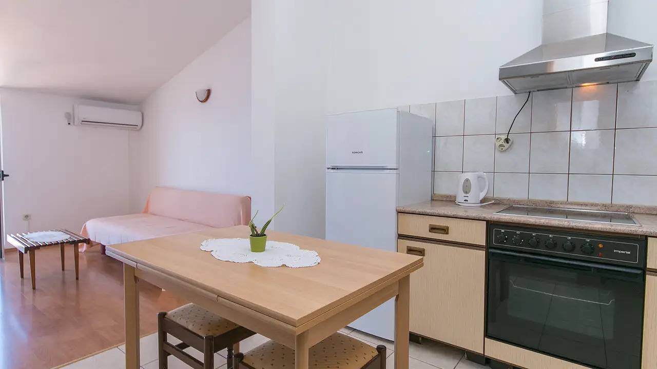 Cały apartament wypoczynkowy, Ferienwohnung für 4 Personen (38 m²) in Brist in Brist, Riwiera Makarska