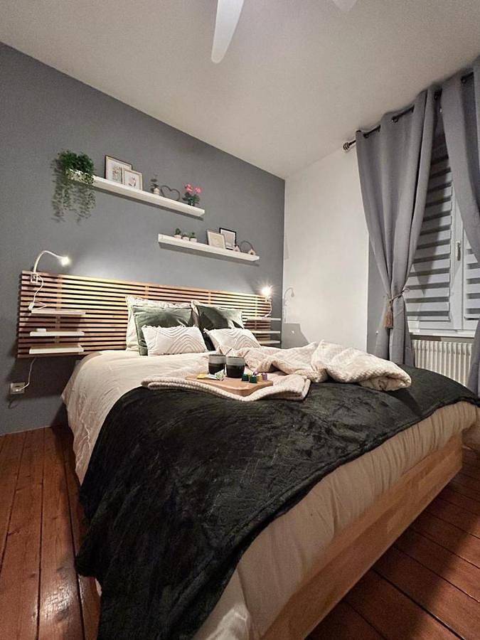 Appartement de vacances pour 2 personnes, avec Terrasse et Jardin