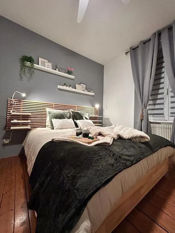 Apartamento de vacaciones para 2 personas, con jardín - 1