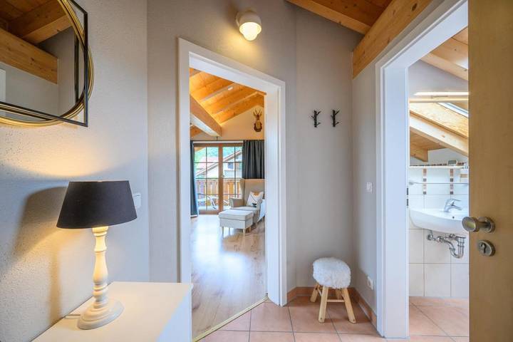 Ferienwohnung für 2 Personen, mit Ausblick und Balkon in Oberau - 4