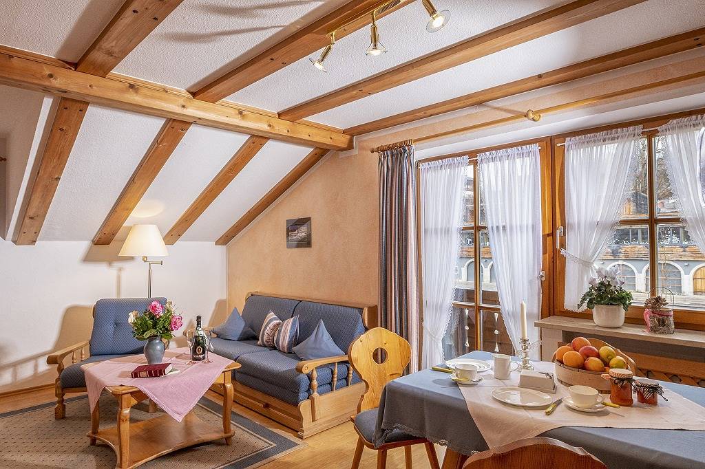 Apartamento vacacional entero, Apartamento de vacaciones para 2 personas con balcón in Berchtesgaden, Alpes de Berchtesgaden