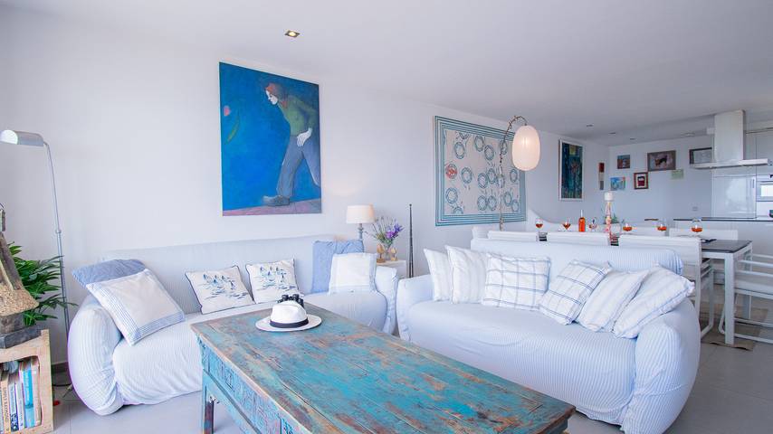 Ferienhaus für 6 Personen, mit Terrasse und Pool in Lagoa - 2