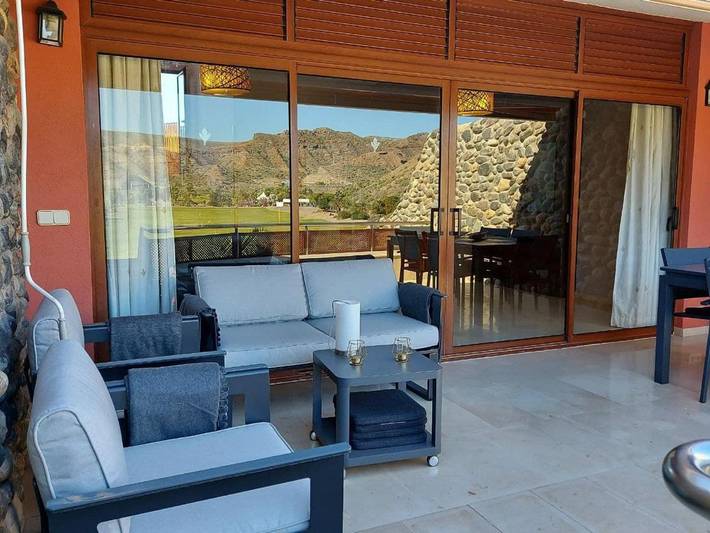 Casa rural para 6 personas, con vistas además de piscina y jardín en Mogán - 3