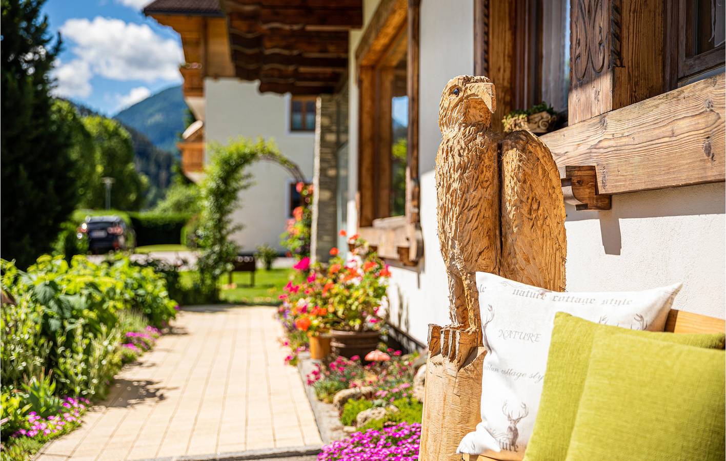 Appartement de vacances entier, Charmant appartement familial près d'Altenmarkt, des remontées mécaniques et de la rivière in Altenmarkt im Pongau, Ski Amadé