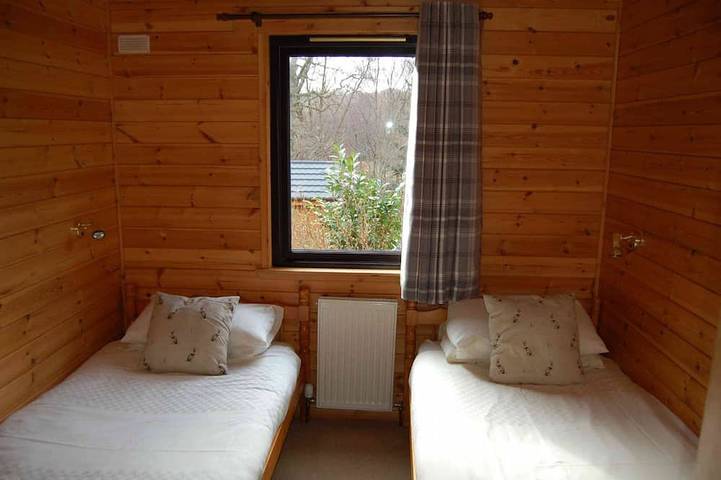 Luxus Woodland Oak Lodge in Killin, Stirling und Umgebung