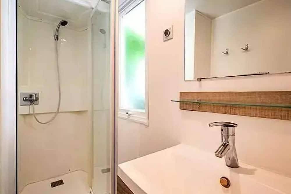 Mobil-home | Comfort | 2 Ch. | 4/6 pers. | Terrasse surélevée in Candé-sur-Beuvron, Région de Blois